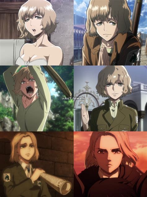 hitch aot|Hitch Dreyse Voices (Attack on Titan)